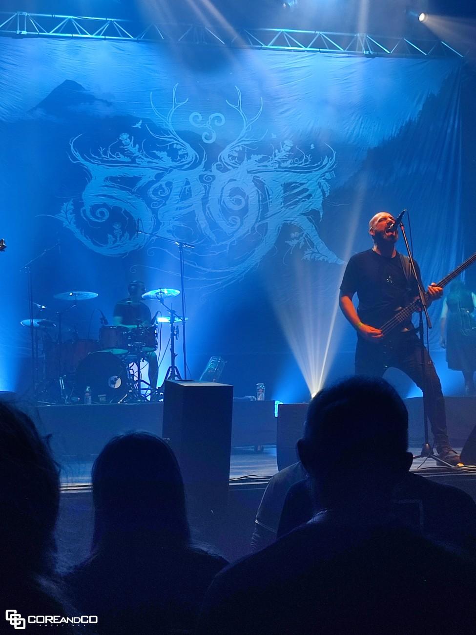 GARMONBOZIA 25 ANS (Day 1) (Emperor + Enslaved + Saor + Regarde Les Hommes Tomber + The Great Old Ones + In The Woods... + Ved Buens Ende) le 27/10/2023, Le Liberté & L'Étage, Rennes - photo32